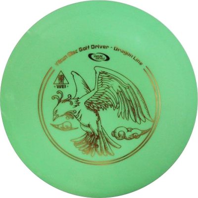 Discgolf View Driver Dragon Line zelený – Sleviste.cz