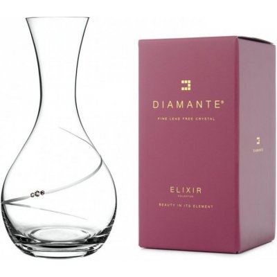 Diamante karafa na víno Silhouette City 1200 ml – Zboží Mobilmania