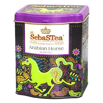 SebaSTea Arabian Horse Sypaný černý čaj s nátou 100 g