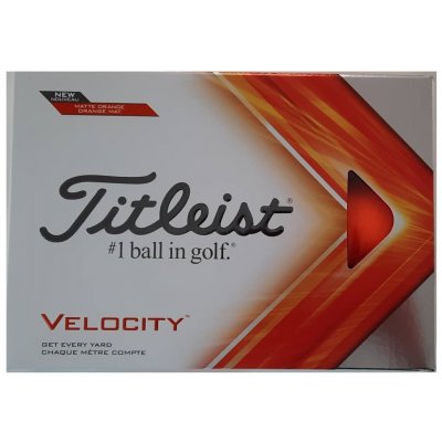 Titleist ball Velocity 2022 3 ks – Zbozi.Blesk.cz