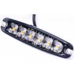 Autolamp světlo výstražné LED oranžové PREDATOR 6*3W 7mm – Zbozi.Blesk.cz