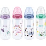 Simax láhev ze skla se silikonovým sosákem různé motivy a barvy 250ml – Zboží Dáma