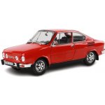 Abrex škoda 110R Coupé 1980 Červená Závodní 1:18 – Zbozi.Blesk.cz