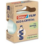Tesa Eco & Crystal samolepicí páska transparentní, 19 mm x 10 m – Zboží Živě