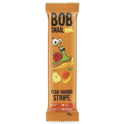 BOB snail Ovocný plátek hruška/mango 14 g