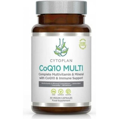 Cytoplan Co Q10 Multi, 60 vegan kapslí – Hledejceny.cz