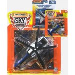 Mattel Matchbox Letadlo kovové Sky Busters různé druhy na kartě 25hht34 – Zboží Dáma