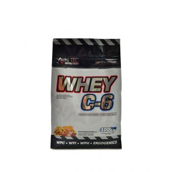 Hi Tec Nutrition Whey C 6 1000 g