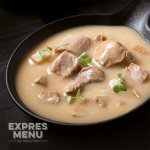 EXPRES MENU Krůta na slanině 600 g – Zbozi.Blesk.cz