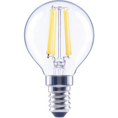 Flair LED žárovka G45 E14 5,5W/60W 806lm 2700K čírá stmívatelná – Hledejceny.cz