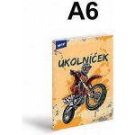 MFP Úkolníček A6 Motorka – Hledejceny.cz