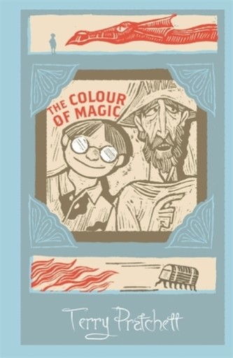 The Colour of Magic: Discworld: The Unseen Un... - Terry Pratchett