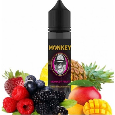 Monkey Liquid Shake & Vape Monkey Fruit 12 ml – Zboží Mobilmania