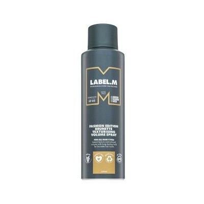 label.m Fashion Edition Brunette Texturising Volume Spray 200 ml – Zboží Mobilmania