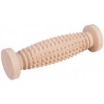 Čisté Dřevo dřevěný masážní váleček na chodidla – Zboží Dáma