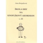 Bezpalcová Škola hry na knoflíkový akordeon 1. díl – Zboží Mobilmania