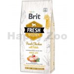 Brit Fresh Chicken with Potato Adult Great Life 12 kg – Zbozi.Blesk.cz