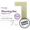 Gel na holení Friendly Soap přírodní mýdlo na holení bez vůně 7 x 95 g zero waste balení