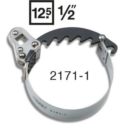 Klíč na olejové filtry s pohonem 1/2" Hazet - 2171-1 (HA013418)