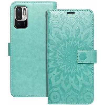 Coolcase Mezzo Xiaomi Poco M3 Pro / Xiaomi Redmi Note 10 5G - Mandala green – Zbozi.Blesk.cz