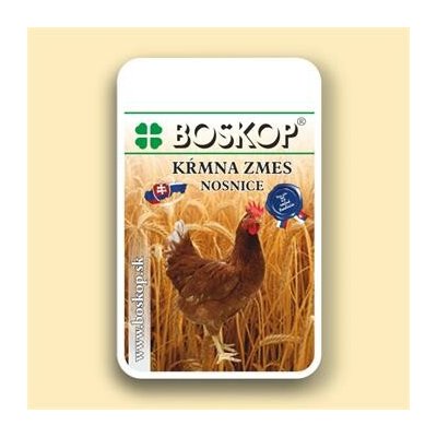 Boskop nosnice kompletní granule 10 kg – Sleviste.cz