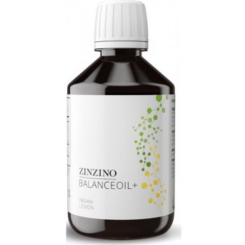 Zinzino BalanceOil+ Vegan 300 ml Citron