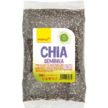 Wolfberry Chia semínka BIO 500 g