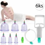 Medimas - Plastové vakuové masážní baňky - sada na baňkování 6 ks – Sleviste.cz