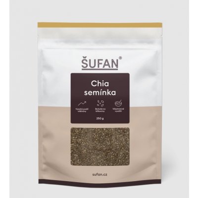 Šufan Semínka Chia 250 g – Sleviste.cz