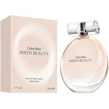 Calvin Klein Sheer Beauty toaletní voda dámská 30 ml