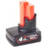Milwaukee M12B4 4Ah 4932430065 – Zboží Dáma Milwaukee M12B4 4Ah 4932430065 – Zboží Dáma