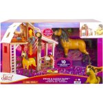 Mattel SPIRIT STÁJ HERNÍ SET – Zboží Dáma