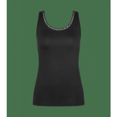 Triumph Feel Of Cotton Tank Top černá – Sleviste.cz