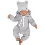 Z&Z Dětský teplákový overálek s kapucí sv.modrý – Hledejceny.cz