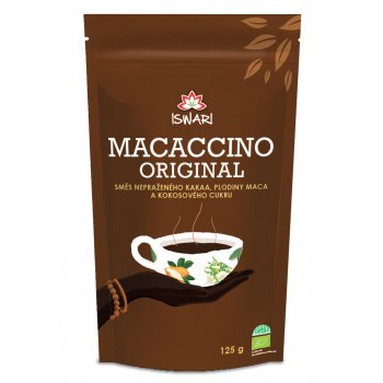 Iswari Superfood MACACCINO BIO 125 g