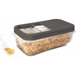 Orion Velkokapacitní dóza Slop šedé posuvné víko 5 l – Sleviste.cz