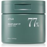 ANUA HEARTLEAF 77% CLEAR PAD zklidňující a exfoliační tamponky 70 ks – Zboží Mobilmania