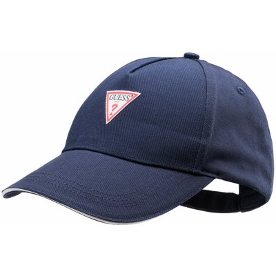 GUESS TRIANGLE LOGO CAP M3YZ22WBN60-G7V2 Tmavě modrá