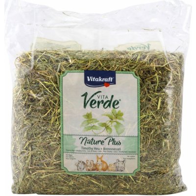 Vitakraft Vita Verde Seno s kopřivami 0,5 kg – Sleviste.cz