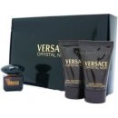 Versace Crystal Noir EDT 5 ml + tělové mléko 25 ml + sprchový gel 25 ml dárková sada