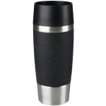 Emsa Termohrnek TRAVEL MUG Quick press 0,36 l černý – Hledejceny.cz