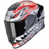 Přilba helma na motorku Scorpion EXO-R1 EVO AIR Replica Zaccone 2024