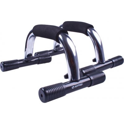 Sportago Push Up Chrome Bar – Hledejceny.cz