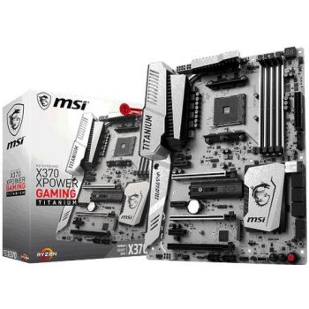 MSI X370 XPOWER GAMING TITANIUM