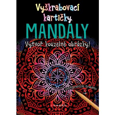 Vyškrabovací kartičky MANDALY – Zboží Dáma