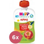 HiPP BIO Jablko-Banán-Jahoda 6 x 100 g – Hledejceny.cz