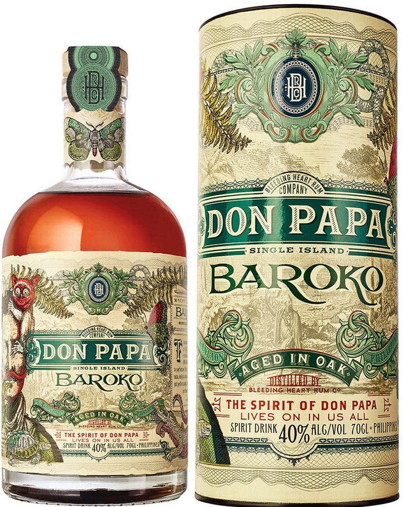 Ron Don Papa Baroko 40% 70cl