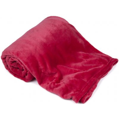 4Home deka Soft Dreams vínová 150x200 – Zboží Dáma