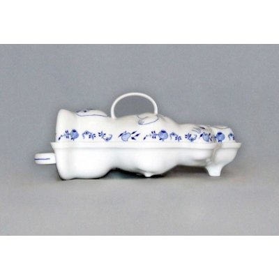 Cibulák Velikonoční zajíc pečící forma 19,7x35,5x16,5cm 2640g Originál Český porcelán Dubí – Sleviste.cz