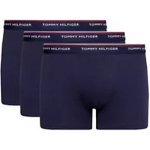 Tommy Hilfiger boxerky Black LR 3Pack – Zboží Mobilmania